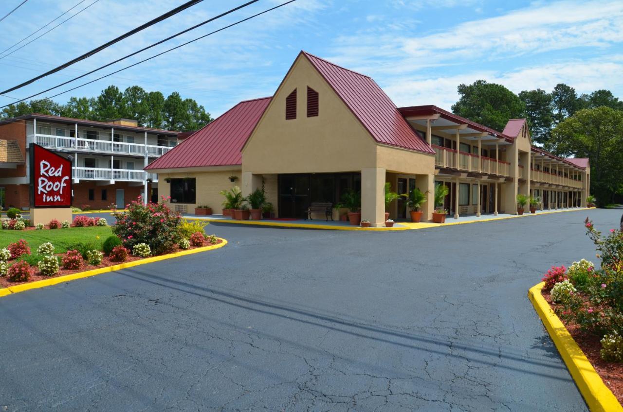 Red Roof Inn Williamsburg Dış mekan fotoğraf