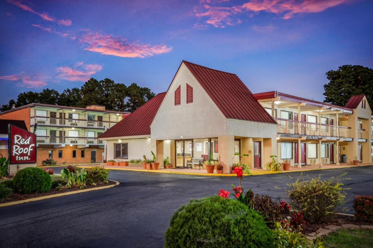 Red Roof Inn Williamsburg Dış mekan fotoğraf