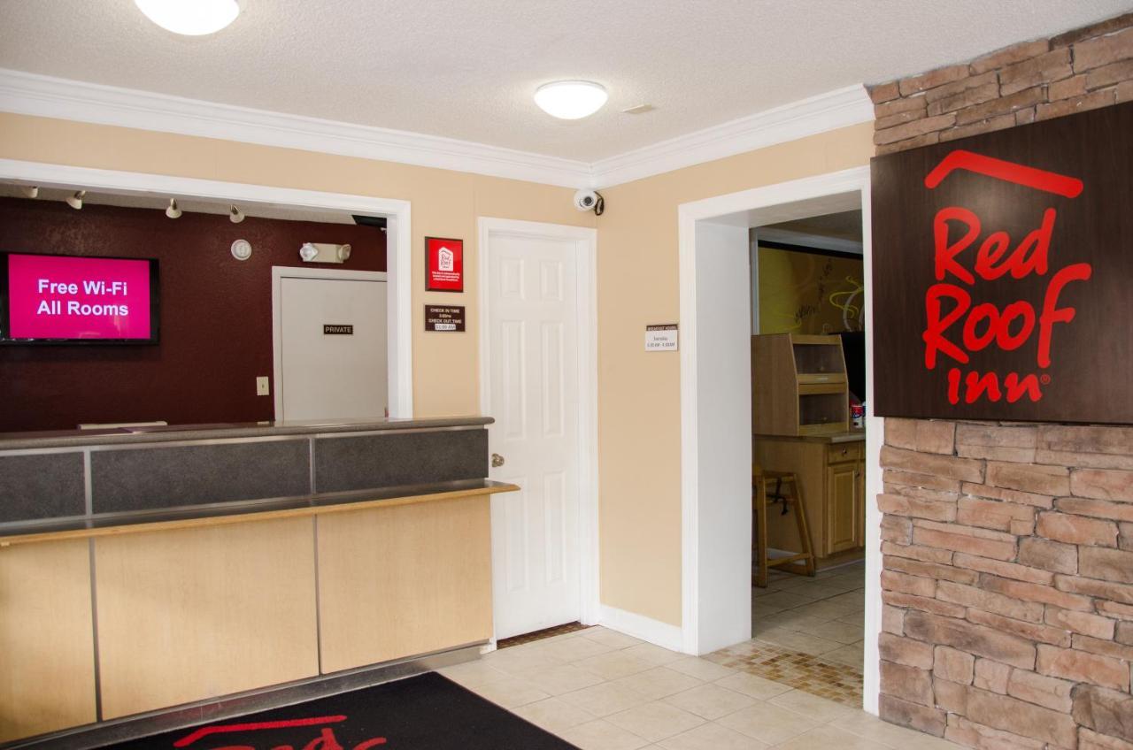 Red Roof Inn Williamsburg Dış mekan fotoğraf